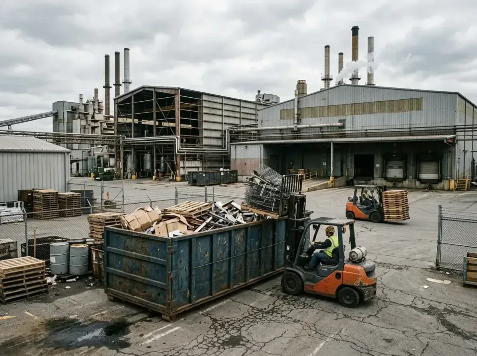 industrial-factory-scrap-conta-003 — frequently asked questions, Cheap Roll-off Dumpster Rentals in High Bridge, NJ